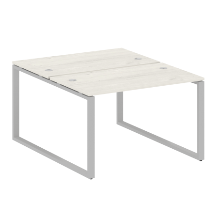 Рабочая станция Metal System Style БО.РАС-СП-2.2 1200x1475x750 (Дуб Наварра/Серый металл)