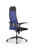 Кресло для руководителя Метта Sit 10 B1-111U - X2+UMF(X1) /Ub00/Wh00/U0mL-b(M09.B11.G19.W02) (Синий | Черный)