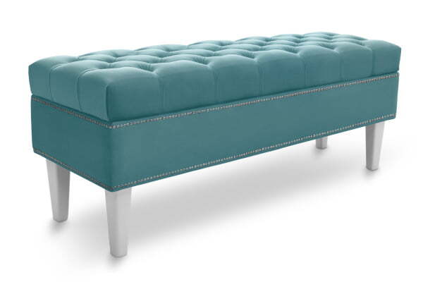 Банкетка Parige 1000 (1020x420x450) Аквамарин (Аквамарин)