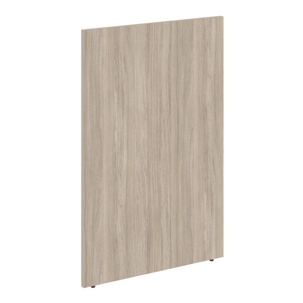 Стойка боковина завершающая высокая прямая левая Onix О.R-SVPL 766x25x1187 (Дуб Аттик)