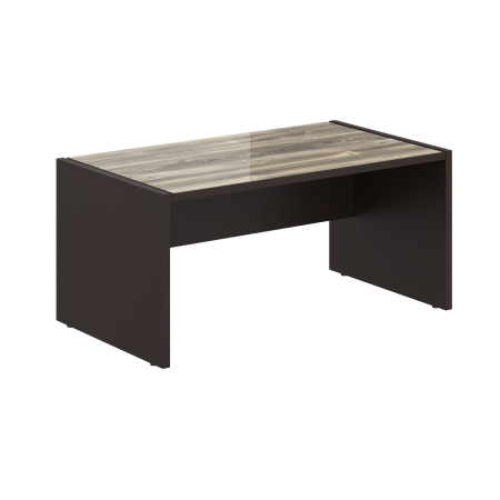 Стол руководителя Morris MST 169 1600x900x750 (Дуб Базель/Венге Магия)