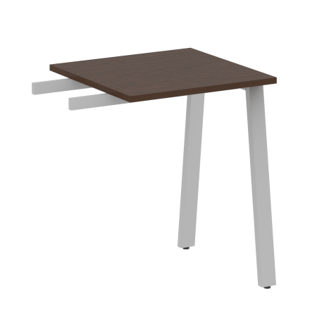 Приставной элемент Metal System Style БА.ПР-1 600x600x750 (Венге Цаво/Серый металл)