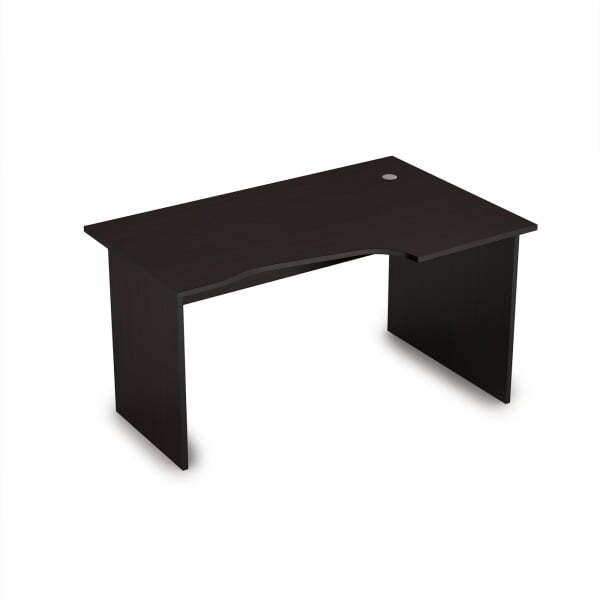 2С.023 Стол криволинейн.прав. 1400x900x750 (Венге)