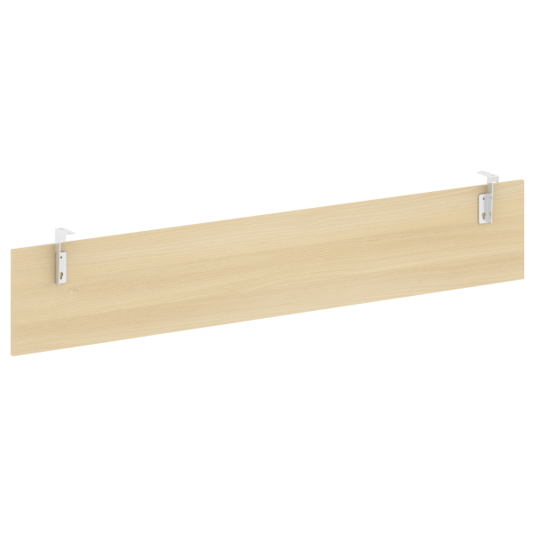 Царга для стола руководителя Б.ЦС-6 1850x320x18 (Акация Лорка/Хром металл)