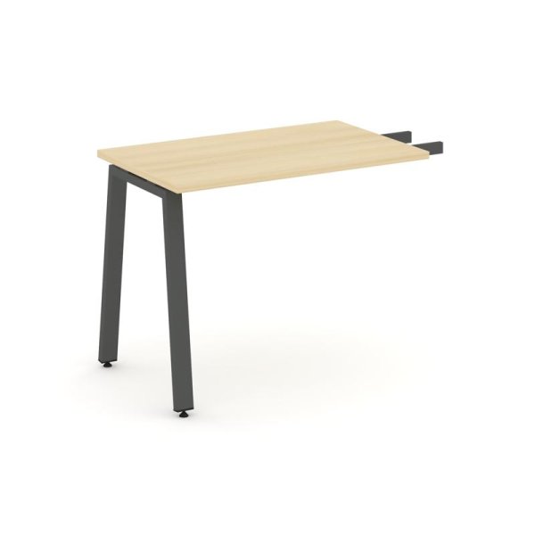 Брифинг-приставка SN-6A.BR-001 (580х600х750) (Акация Лорка/Металл Антрацит)