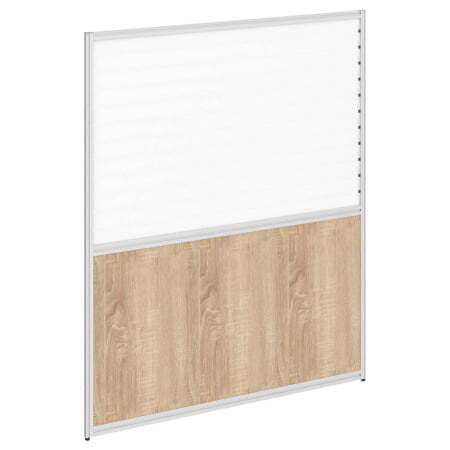 Перегородка комбинированная 1600 Rand RP160SG140 1400x22x1600 (Дуб Сонома светлый)