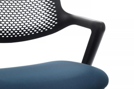 Кресло Dream-F D2202-2 Черный/Синий (Черный/Синий)