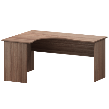 Стол компактный левый Арго А-206.60.ЛВ 1600x1200x760 (Темный шимо)