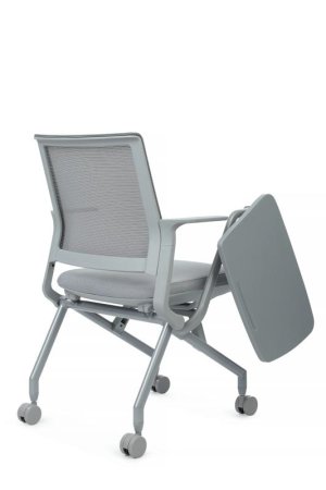 Кресло с пюпитром Moby D2002TN Серый (Серый)
