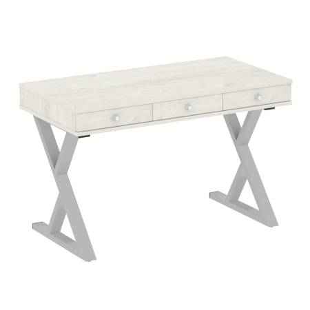 Компьютерный стол VR.SP-1-118M 1180x600x750 (Дуб Наварра/Серый Металл)