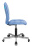 Кресло CH-330M голубой Velvet 86 крестов. металл хром (Голубой)