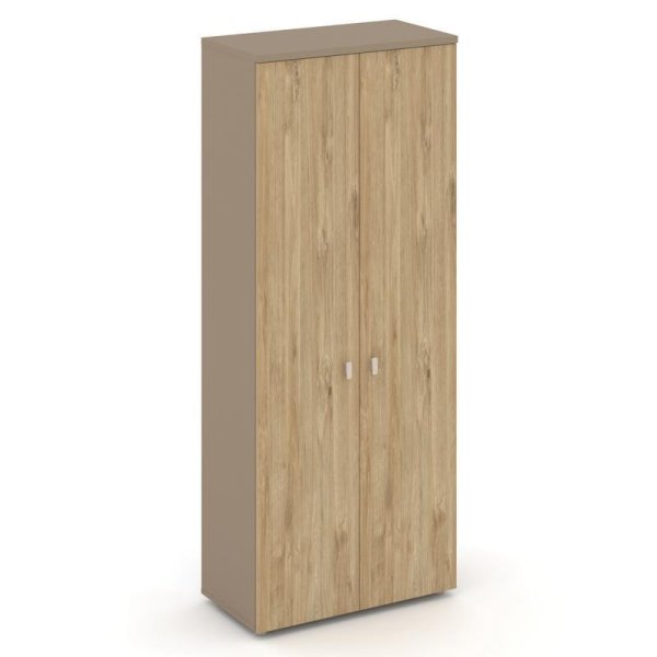 Гардероб широкий ES.GB-4 (800х420х1977) (Латте/Тиквуд Светлый)