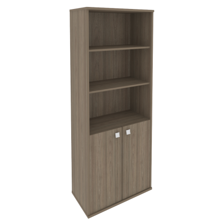 Шкаф высокий широкий Style Л.СТ-1.1 778x410x1980 (Вяз Благородный)