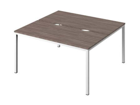 Стол-тандем Public comfort СL-42 1500x1432x740 (Джара госфортБелый)