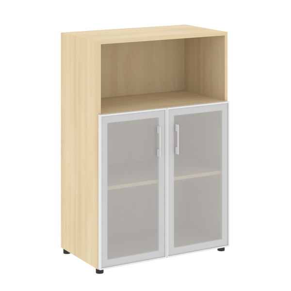 Шкаф широкий средний нужен топ LT.ST 2.2R 800x450x1195 (Акация Лорка)