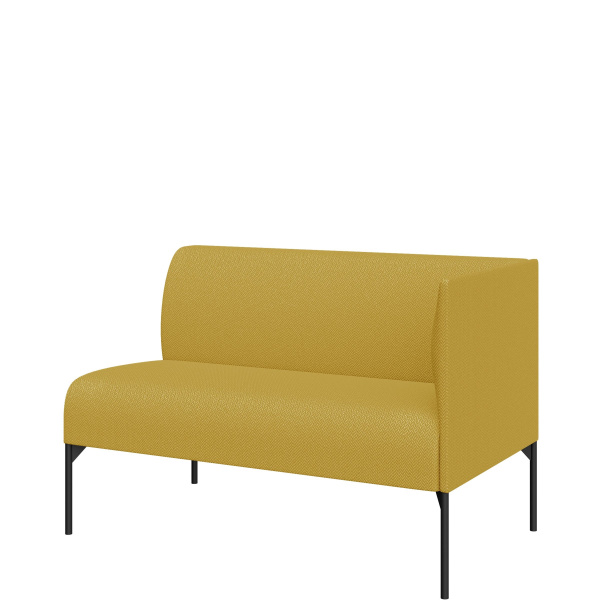 Диван Бридж. Модуль 2-местный левый. (Модуль 2-местный левый sweet_yellow)