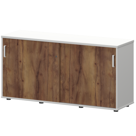 Тумба-купе Смарт СМТ-15.7К Тип1 1496x444x750 (Белый/Таксония)