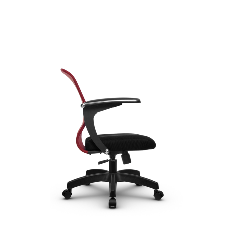 Кресло для руководителя Метта SU-M-4/подл.160/осн.001 (Красный)