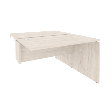 Стол-приставка двойной к опорным элементам Onix O.D.SPR-2.7 1180x1475x750 (Денвер Светлый)