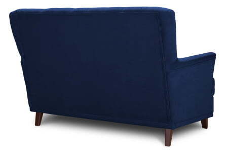 Диван 2-местный Caprize (1620x790x1000) Синий (Синий)