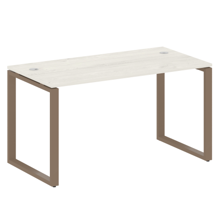 Стол письменный Metal System Style БО.СП-3 1400x720x750 (Дуб Наварра/Мокко металл)
