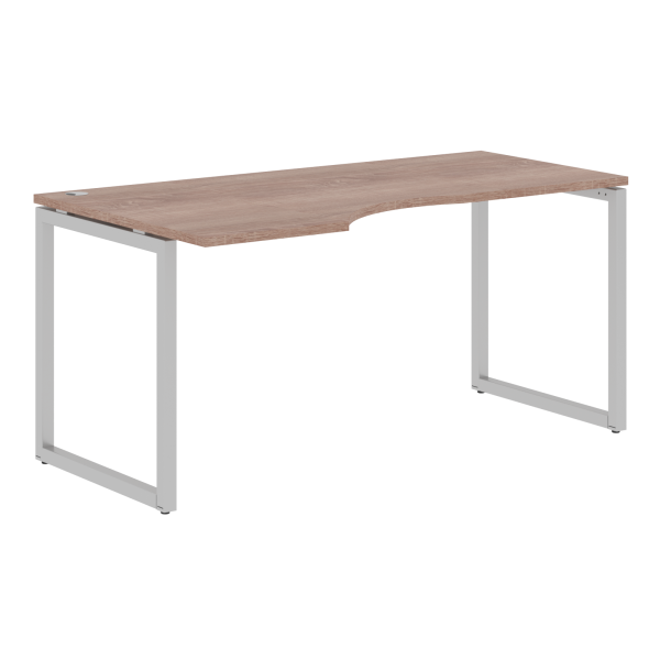 Стол письменный левый Xten-Q XQCET 169 L 1600x900x750 (Дуб Сонома)