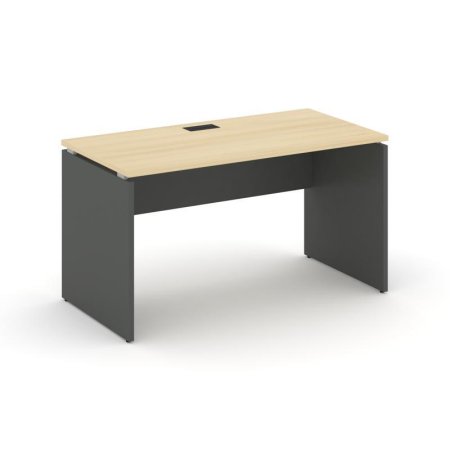 Стол письменный SN-D.SP-021 (980х800х750) (Акация Лорка/Антрацит)