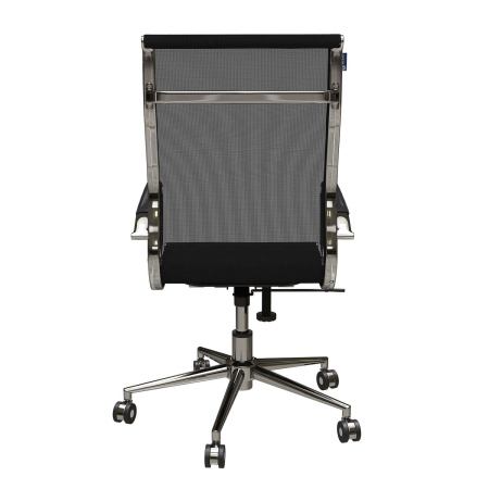 AL 772 Кресло офисное, сетка (Черный)