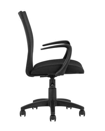 Кресло офисное TopChairs Harmony черное (Компьютерное кресло Harmony черный)