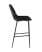 Стул барный Флекс велюр черный (Стул барный Флекс черный)