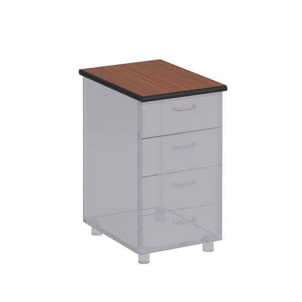 Крышка для тумбы приставной Дин-Р ДР 507 430x600x25 (Французский орех)