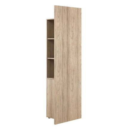 Шкаф-стеллаж с подсветкой SOL297501 490x700x2160 (Вяз)