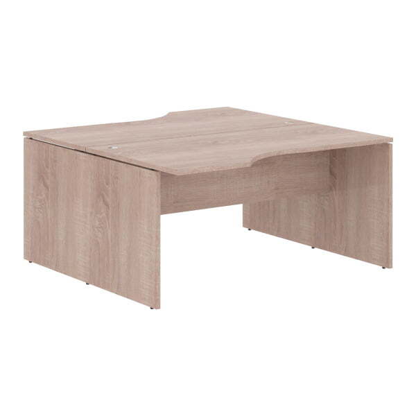 Стол двойной 2-х местная рабочая станция Xten X2CET 169.2 1600x1606x750 (Дуб Сонома)