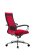 Кресло для руководителя Метта МЕТТА-19(MPRU)/подл.130/осн.004 (Красный)