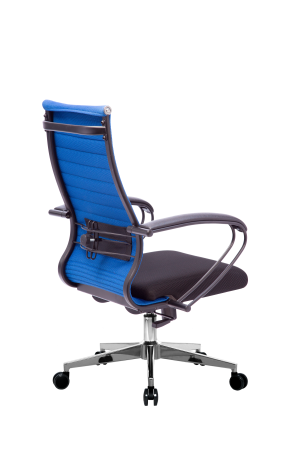 Кресло для руководителя Метта МЕТТА-19(MPRU)/подл.130/осн.004 (Синий)