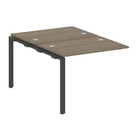 Проходной наборный элемент рабочей станции Metal System Style БП.ПРС-СП-2.1 1000x1475x750 (Вяз/Антрацит металл)