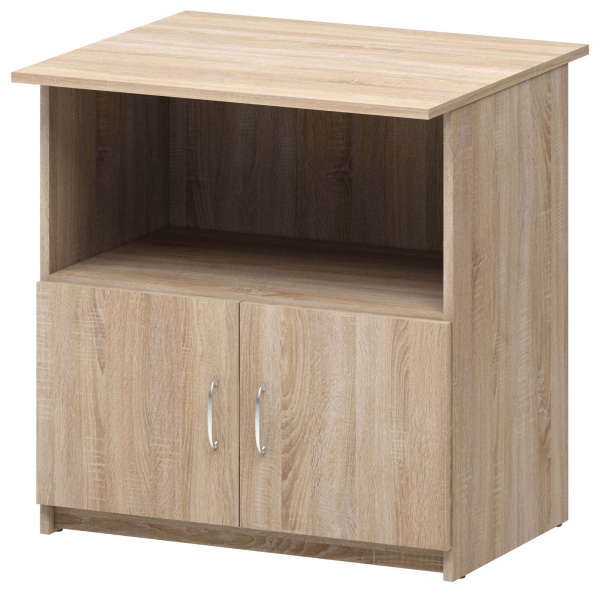 Тумба для оргтехники Бюджет 2558 720x600x740 (Дуб сонома)
