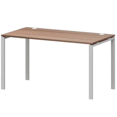 Стол на металлокаркасе Арго-М АМ-005 1800x730x760 (Темный шимо/Белый)