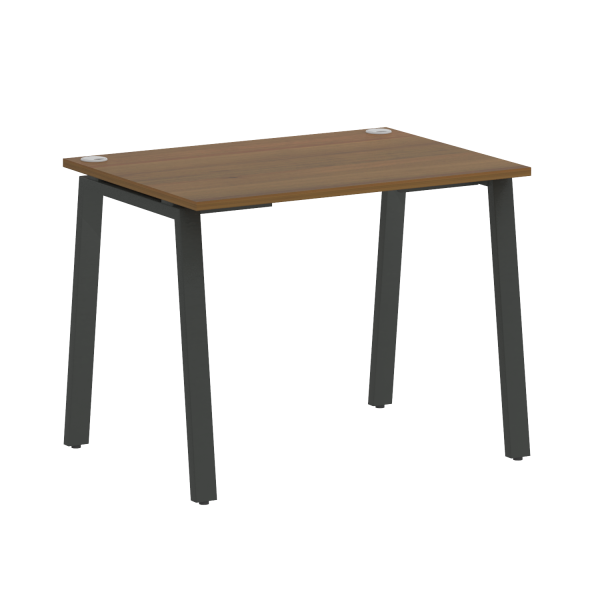 Стол письменный VR.SP-3-98.A 980х720х720 (Орех Гварнери/Антрацит Металл)