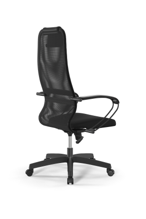 Кресло для руководителя Метта Sit 8 B1-8K - X1+UMF(X1) /Uh00/Wh00/K1bL(M09.B02.G15.W01) (Черный)