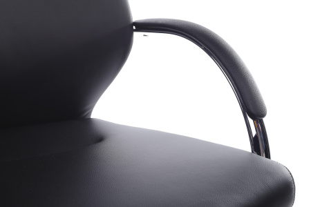 Стул офисный Alonzo-CF C1711 Черный (Черный)