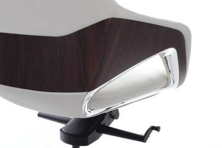 Офисное кресло Aura-M FK005-B Белый (Белый)