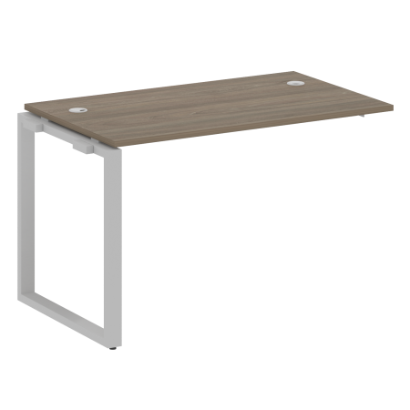 Проходной наборный элемент рабочей станции Metal System Style БО.ПРС-СП-1.2 1200x720x750 (Вяз/Серый металл)