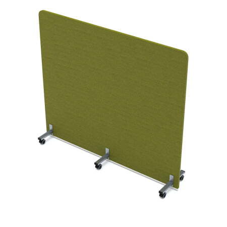 Акустическая мобильная перегородка SOFTOffice 011.МП.1614 1600x377x1400 (Olive)
