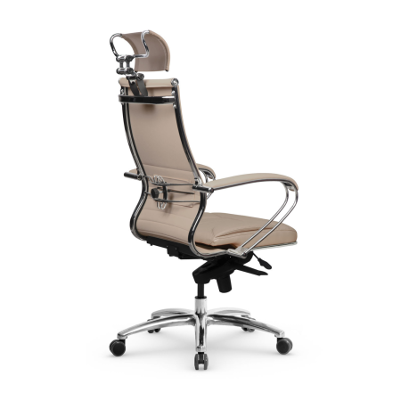 Кресло для руководителя Метта Samurai KL-2.05 MPES (Темно-бежевый)