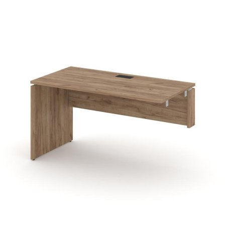 Стол-приставка к опорным элементам SN-D.OPRS-014(R) (1580х700х750) (Дуб Табак)