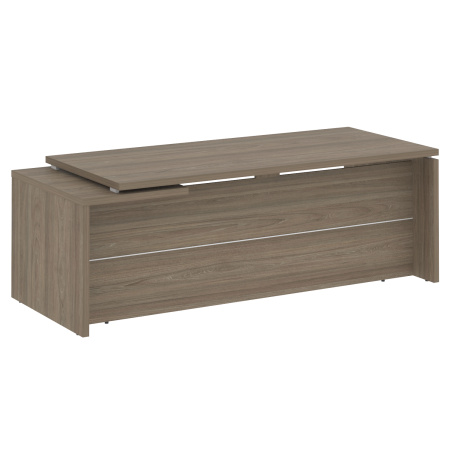 Стол для руководителя правый LT.В 22 R 2200x900x750 (Вяз Благородный)