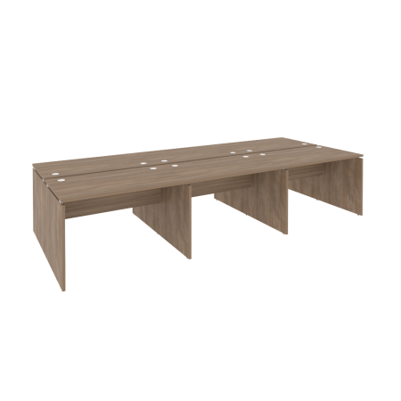 Рабочая станция Onix O.D.RS-6.2.7 3540x1475x750 (Дуб Аризона)