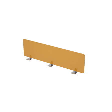 9БР.050.3 Барьер оргстекло, фронтальный (1000x4x300) (Orange)