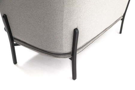 BELLAGIO Кресло высокое (СЕРО-СИНИЙ)